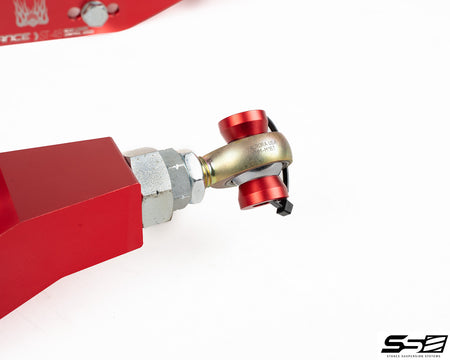 STANCE SUSPENSION FR-S/BRZ/WRX/STi /GR86 - Rear Lower Control Arms V2.0 60MM Drop – Red