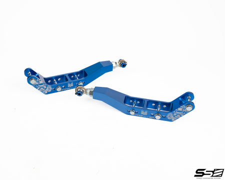 STANCE SUSPENSION FR-S- BRZ - WRX - STi - GR86 Rear Lower Control Arms V2.0 60MM Drop – Blue