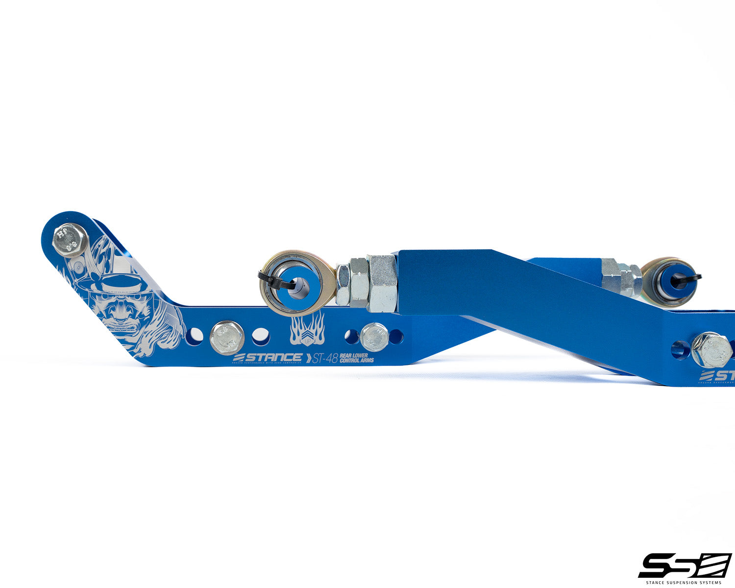 STANCE SUSPENSION FR-S- BRZ - WRX - STi - GR86 Rear Lower Control Arms V2.0 60MM Drop – Blue