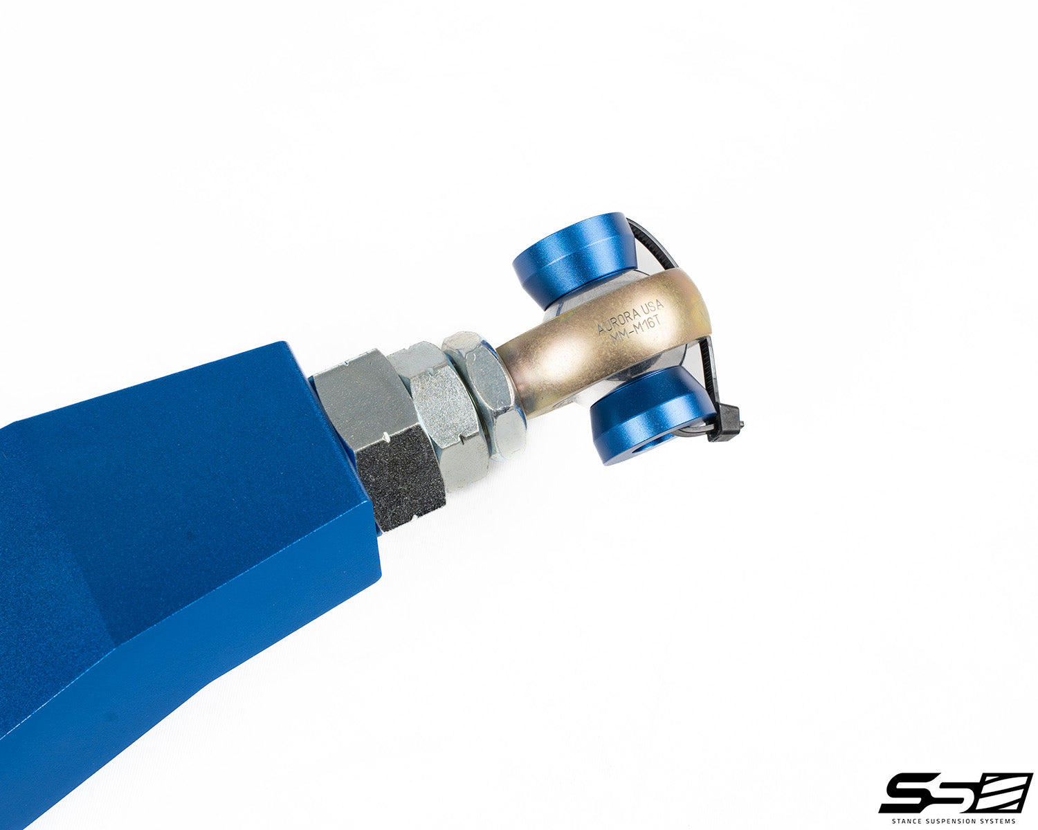 STANCE SUSPENSION FR-S- BRZ - WRX - STi - GR86 Rear Lower Control Arms V2.0 60MM Drop – Blue