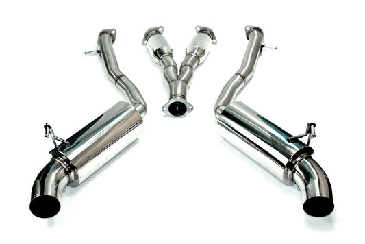 ST Series Exhaust for Nissan 350Z 03-07 - IS-ST-Z33