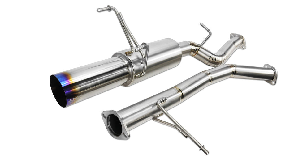 Series II Full Titanium Single GT Exhaust - Nissan 240sx 89-94 S13 - IS-GTTi-S13