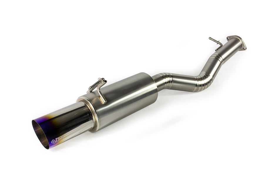 Series II Full Titanium Single GT Exhaust - Nissan Z RZ34 - IS-GTTi-RZ34