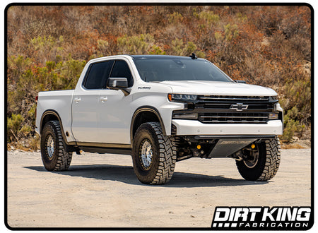 2019-2025 Chevy Silverado / 2019-2025 GMC Sierra 1500 - 2.5 Smooth Body Shocks | DCA Piggyback Reservoir