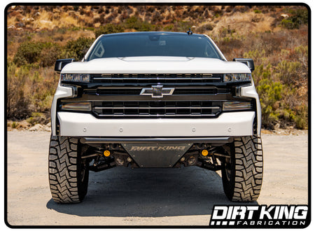 2019+ Chevy Silverado /  GMC Sierra 1500 - 2.5 Coilovers | DCA Remote Reservoir