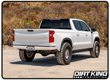 2019-2025 Chevy Silverado / 2019-2025 GMC Sierra 1500 - 2.5 Smooth Body Shocks | DCA Piggyback Reservoir