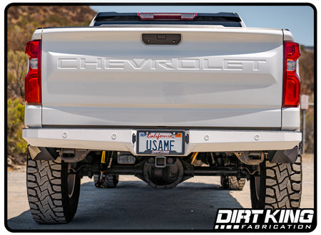 2019-2025 Chevy Silverado / 2019-2025 GMC Sierra 1500 - 2.5 Smooth Body Shocks | DCA Piggyback Reservoir