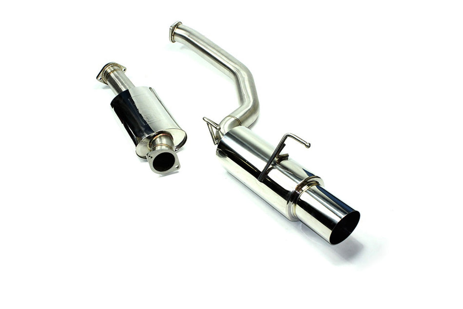 Single GT Exhaust - Nissan Z RZ34 - IS-GT-RZ34