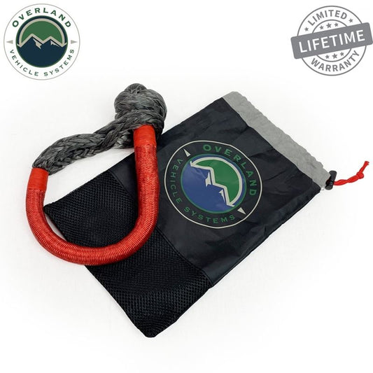 Soft Shackle 5/8" 44,500 lb. With Loop and Abrasive Sleeve - 23" With Storage Bag (19149903)