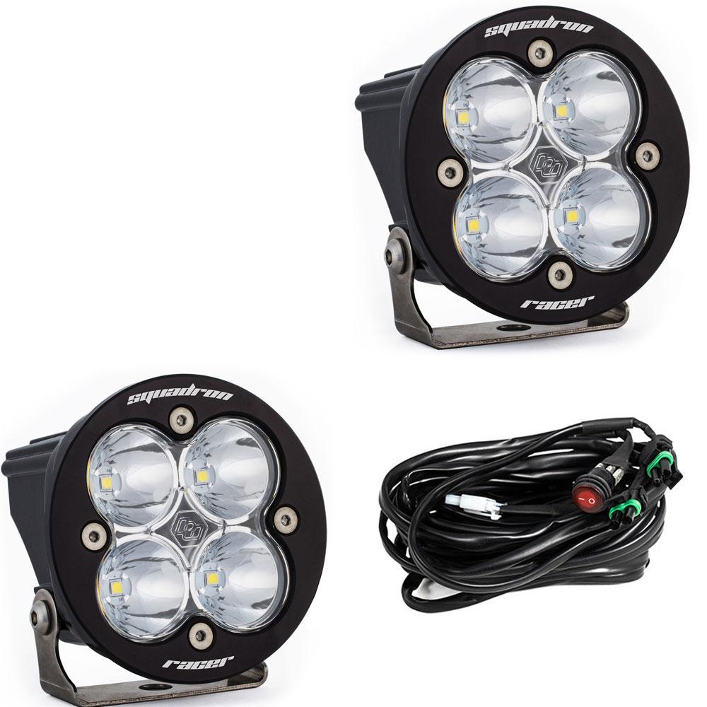 Squadron-R Racer Edition LED Auxiliary Light Pod Pair - Universal - 737801