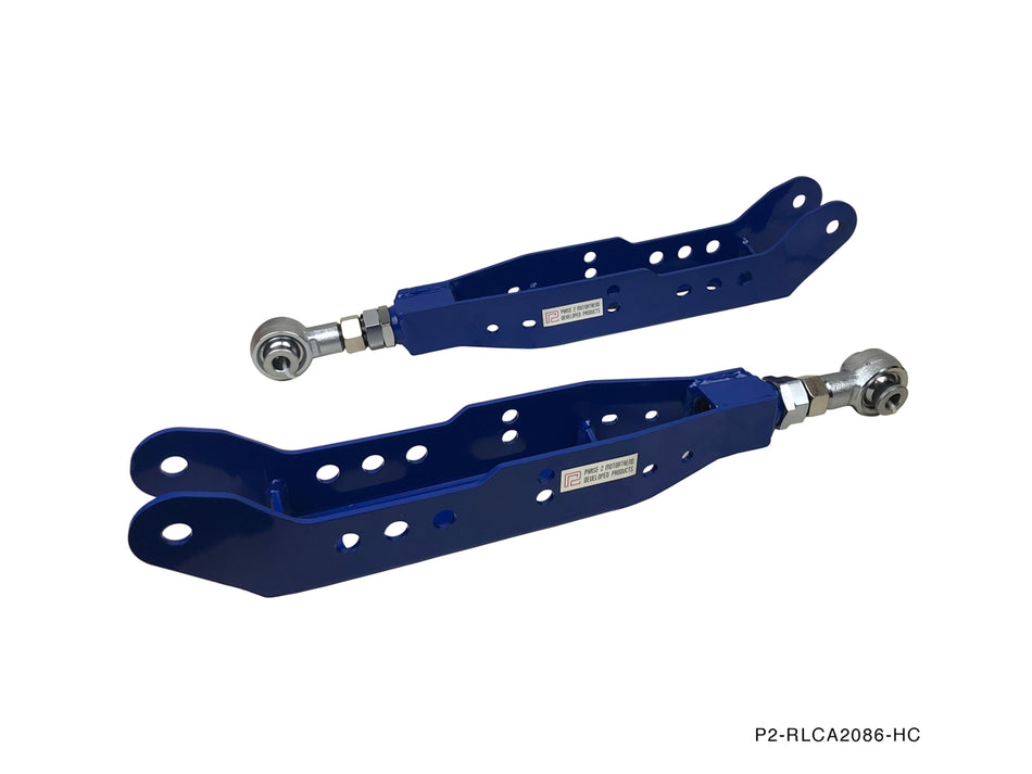 Subaru WRX / STI Rear Lower Control Arms (Extreme Drop Negative Camber Setup) 06-17 - P2-RLCA2086-HC-1