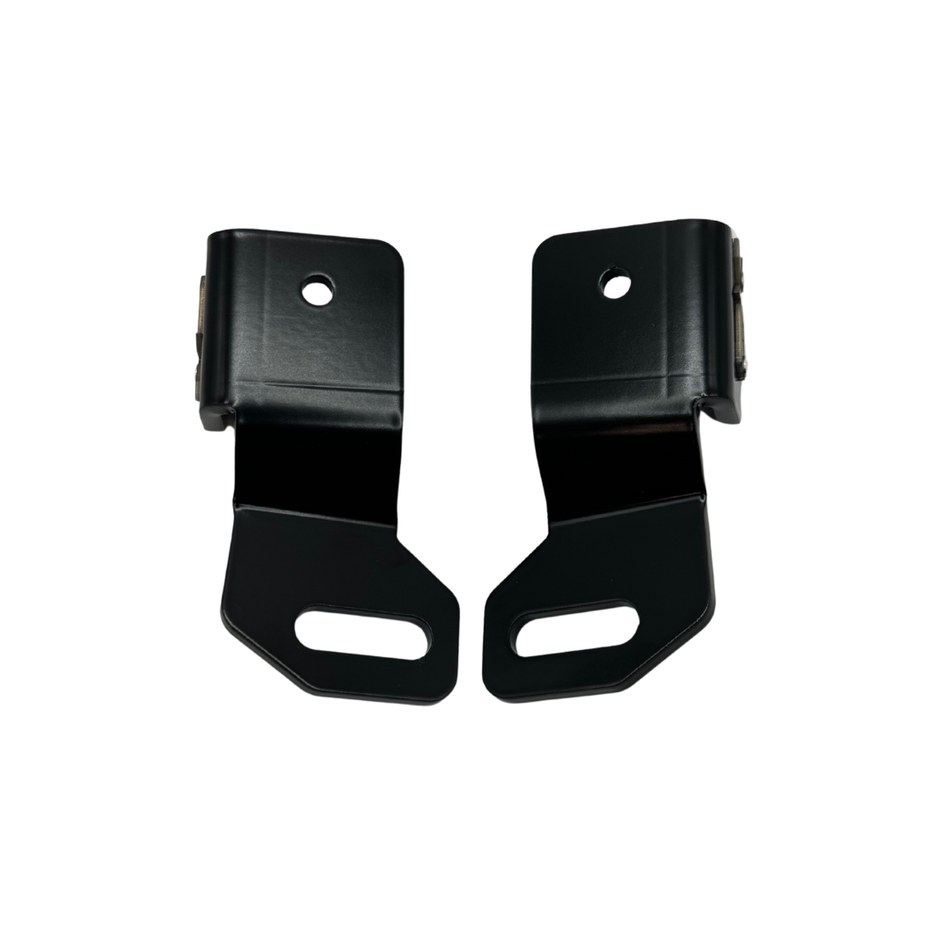 Ford Super Duty Steerable Knuckle Pod Light Mounts (2017-2022)