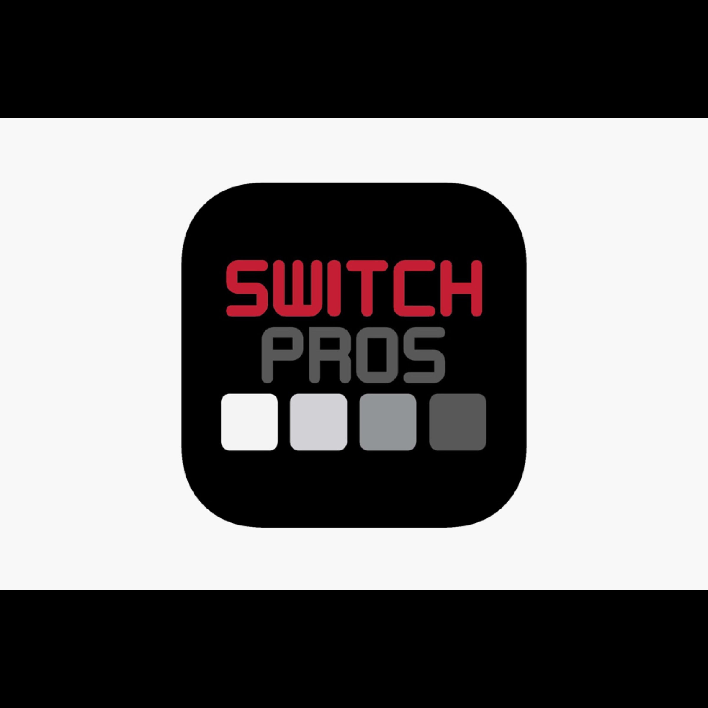 Switch Pros logo with white background