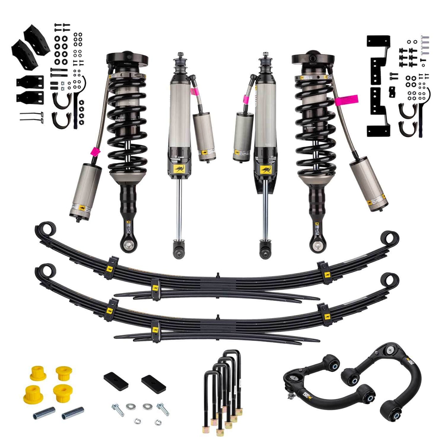 2005-2023 Toyota Tacoma BP-51 Complete Kit - (TACBP51HP)