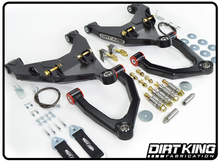 Toyota 4Runner / FJ Cruiser / Lexus GX - Long Travel Kit