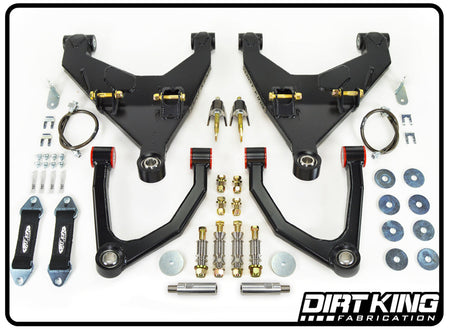 Toyota 4Runner / FJ Cruiser / Lexus GX - Long Travel Kit