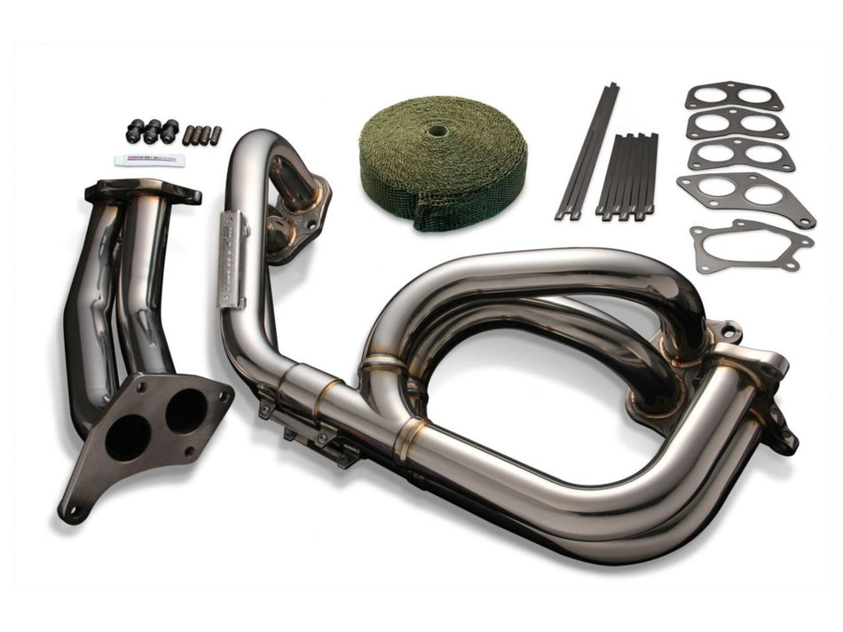 Tomei Exhaust Manifold Kit Expreme WRX/STI EJ Twin Schroll Equal Length With Titan Exhaust Bandage