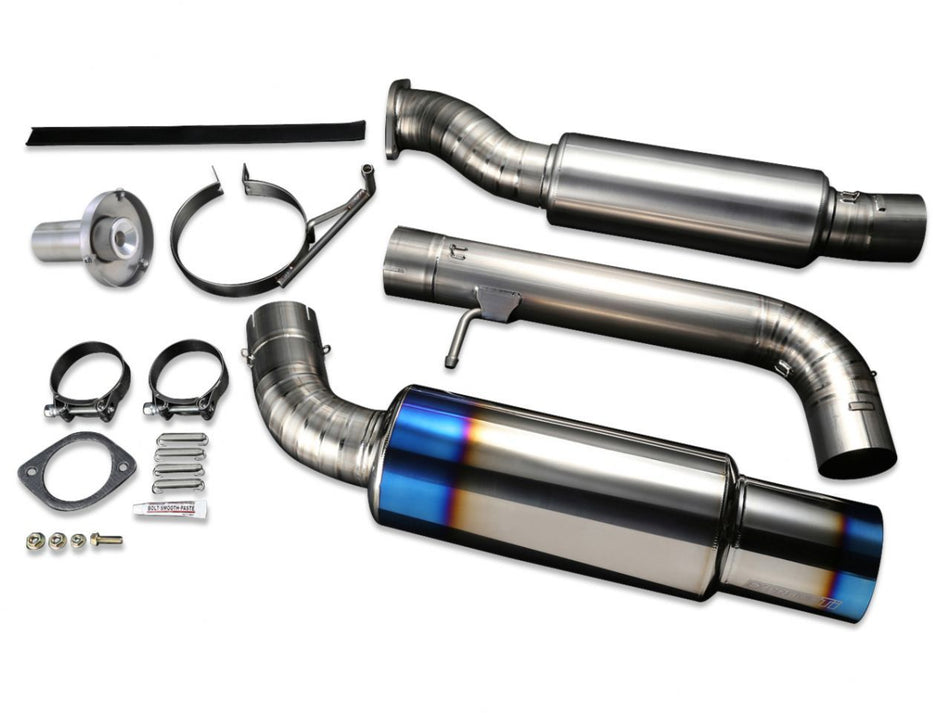 Tomei Expreme Ti Full Titanium Cat Back Exhaust 370Z 2009-2011 VQ37VHR