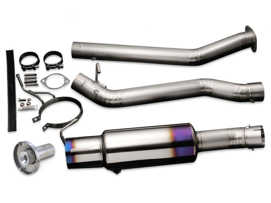 Tomei Full Titanium Muffler Kit Expreme Ti (R)Ps13 SR20DET