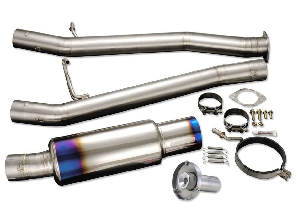 Tomei Full Titanium Muffler Kit Expreme Ti GDB A-D JDM (Prev. Part # 440005)