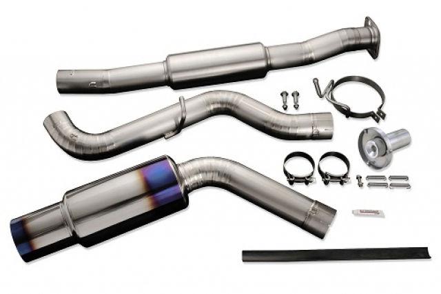 Tomei Full Titanium Muffler Kit Expreme Ti Gvf/va# Usdm