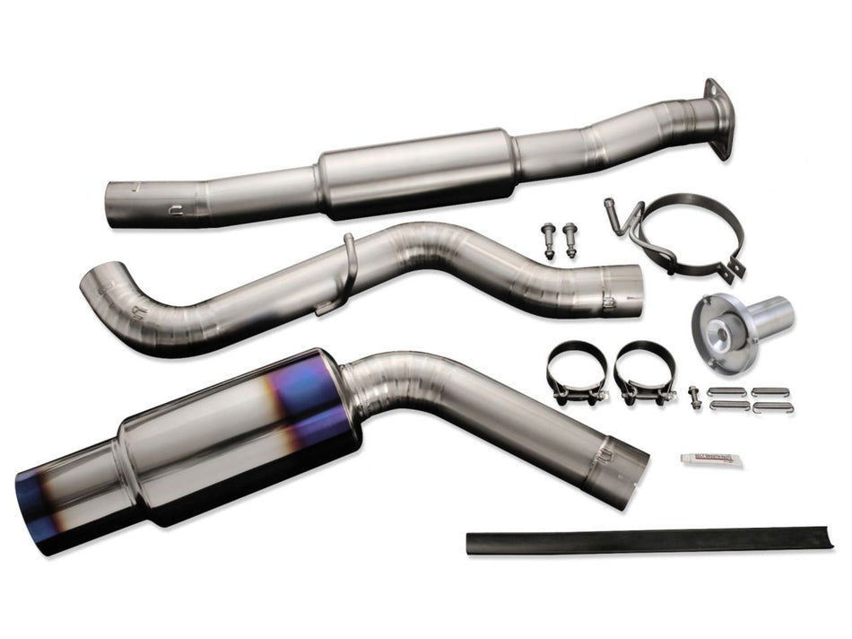Tomei Expreme Ti Titanium Catback Exhaust System - Subaru WRX STI (GR)