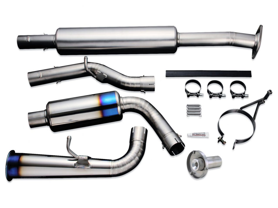 Tomei Full Titanium Muffler Kit Expreme Ti ZN6/ZC6 TYPE-60S
