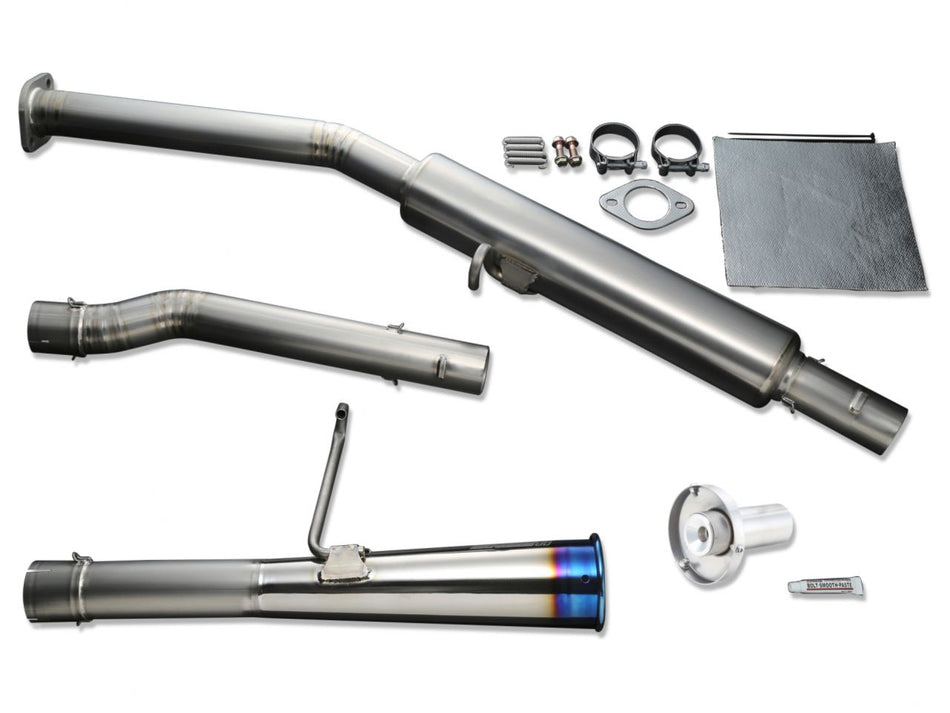 Tomei Full Titanium Muffler Kit Expreme Ti AE86 Type-R