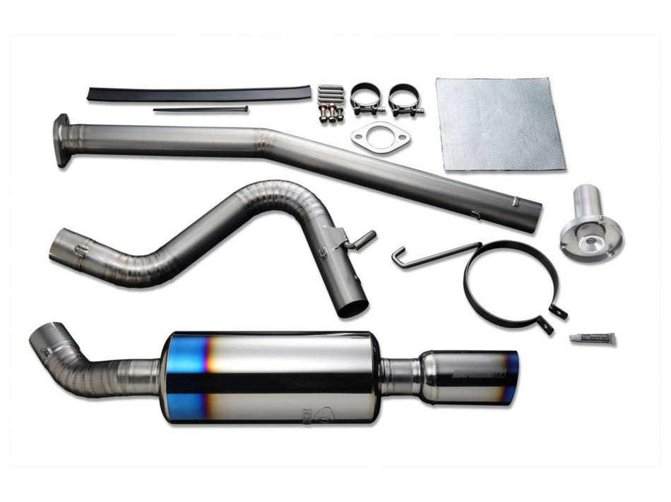 Tomei Expreme Titanium Cat-Back Exhaust Type - S 1986 Corolla AE86