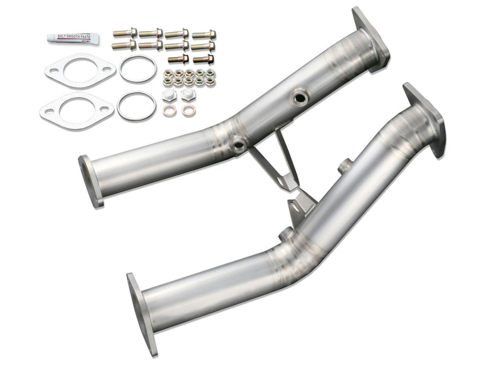 Tomei Full Titanium Cat Straight Pipe Kit Expreme Ti Z33/Z34 VQ35HR/VQ37VHR