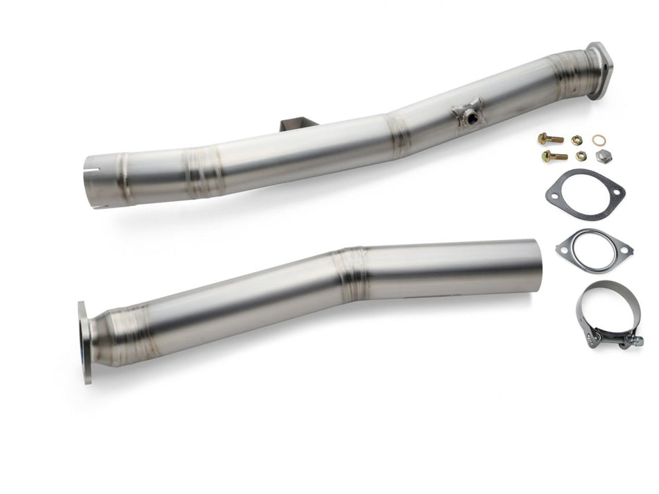 Tomei Full Titanium Cat Straight Pipe Kit Expreme Ti Vag