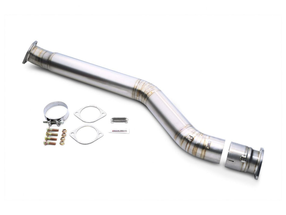 Tomei Full Titanium Mid Pipe Expreme Ti JZA80
