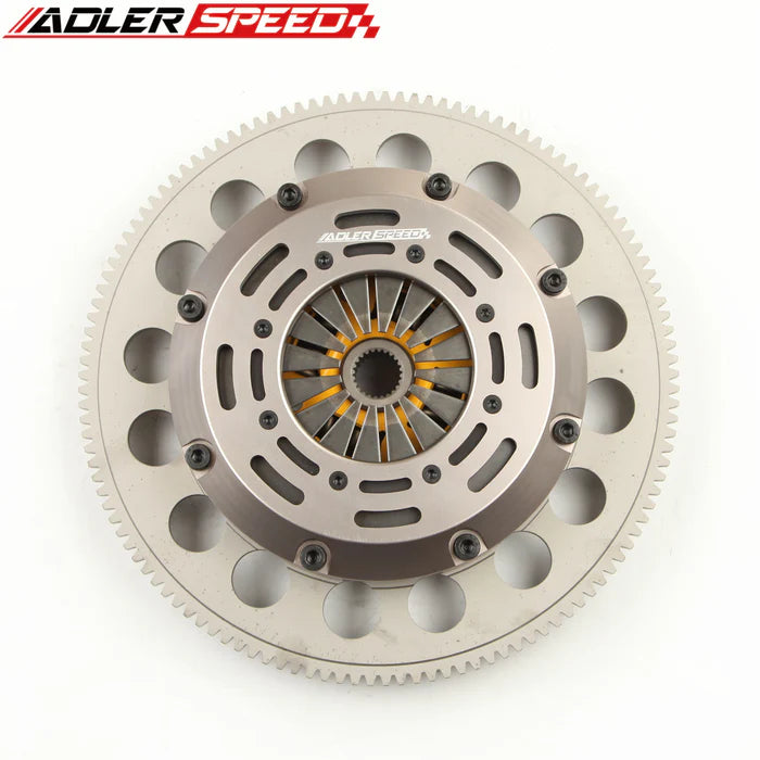 RACING & STREET CLUTCH TWIN DISC KIT FOR 07-20 NISSAN 350Z 370Z INFINITI G35 G37