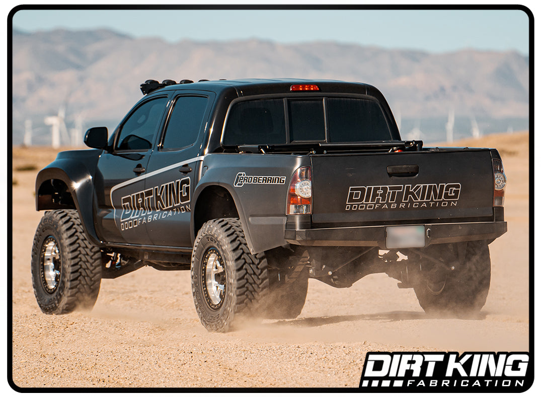 2005-2015 Toyota Tacoma - Plate Rear Bumper