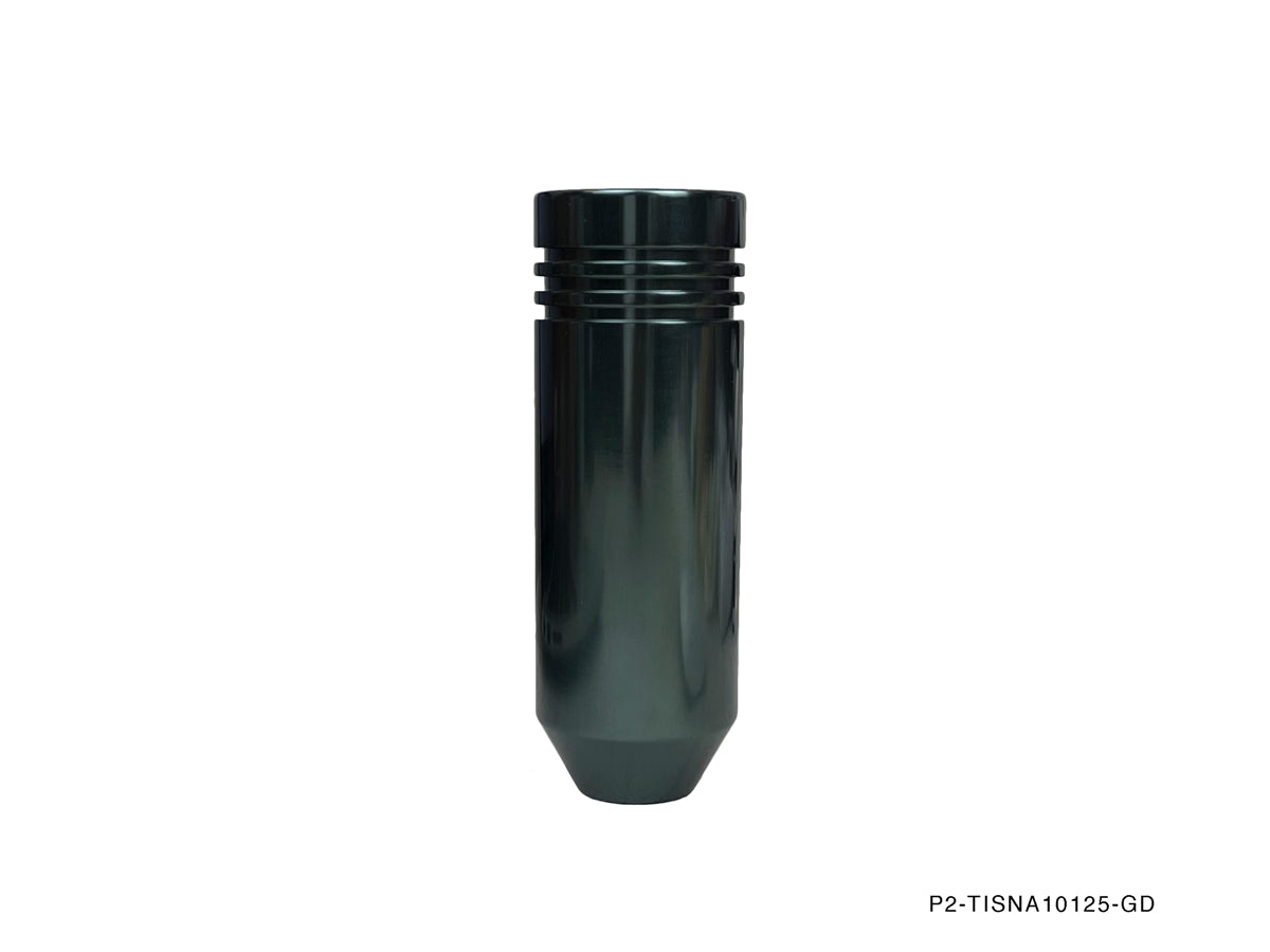 Titan Edition Aluminum Shift Knob : M10X1.25 SHIFTER THREAD (P2-TISNA10125-GD)