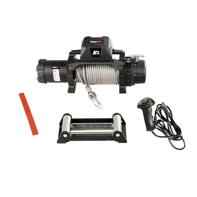 Trekker Winch, 10,000 LBS, Cable, IP68 Waterproof, Wired Remote (15100.07)