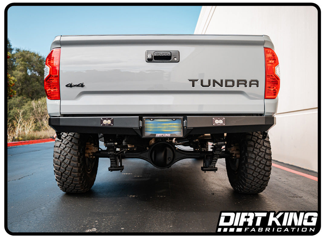 2014-2021 Toyota Tundra - Plate Rear Bumper