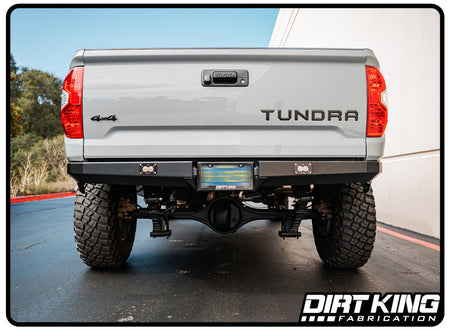 2014-2021 Toyota Tundra - Plate Rear Bumper