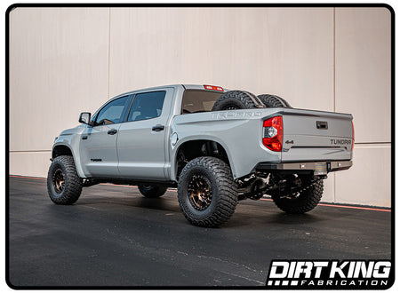 2014-2021 Toyota Tundra - Plate Rear Bumper
