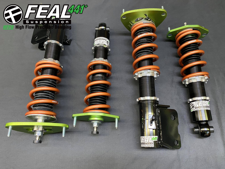 Feal Suspension coilovers for 15-21 Subaru WRX / STI (VA)