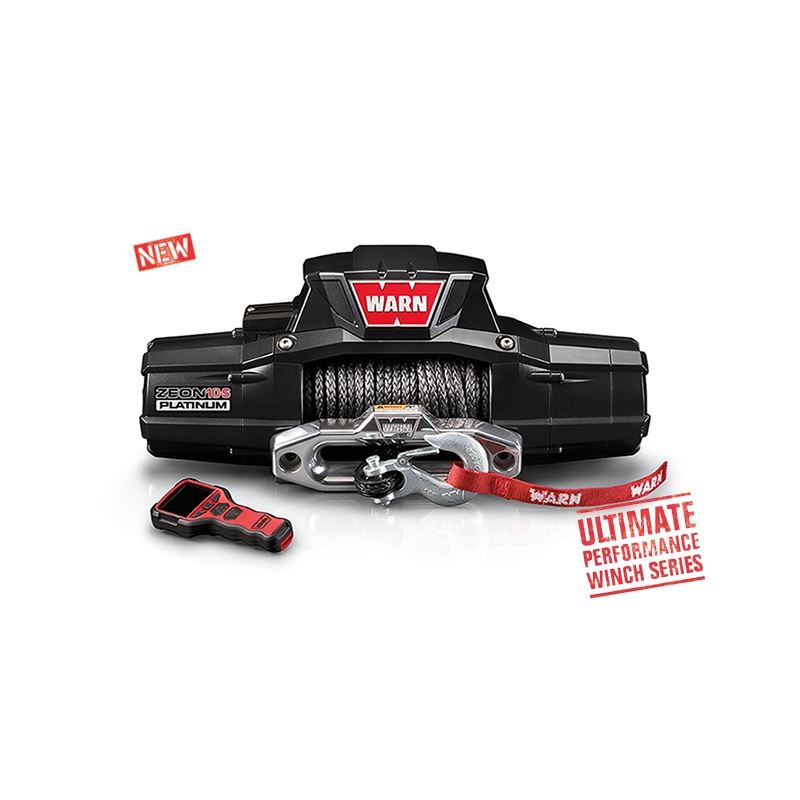 Warn Zeon 10-S Platinum Winch (92815)