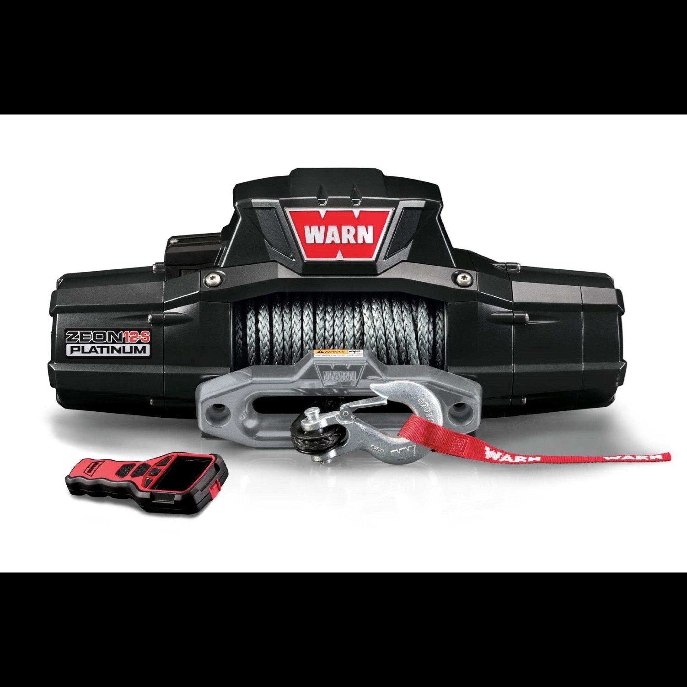 Warn Zeon Winch for offroad and overland recovery
