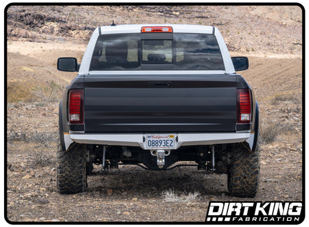 2009-2018 Ram 1500 - Plate Rear Bumper