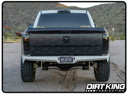 2009-2018 Ram 1500 - Plate Rear Bumper