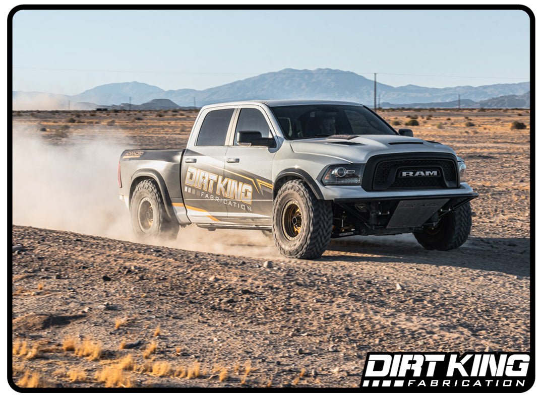 2009-2018 Ram 1500 - Plate Rear Bumper