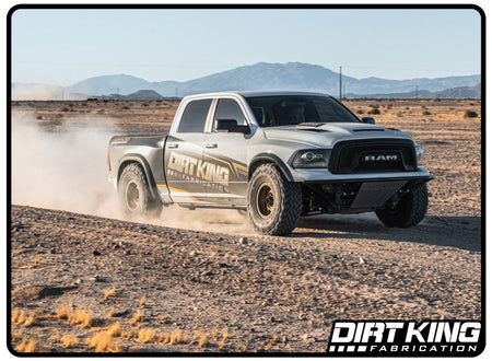 2009-2018 Ram 1500 - Plate Rear Bumper