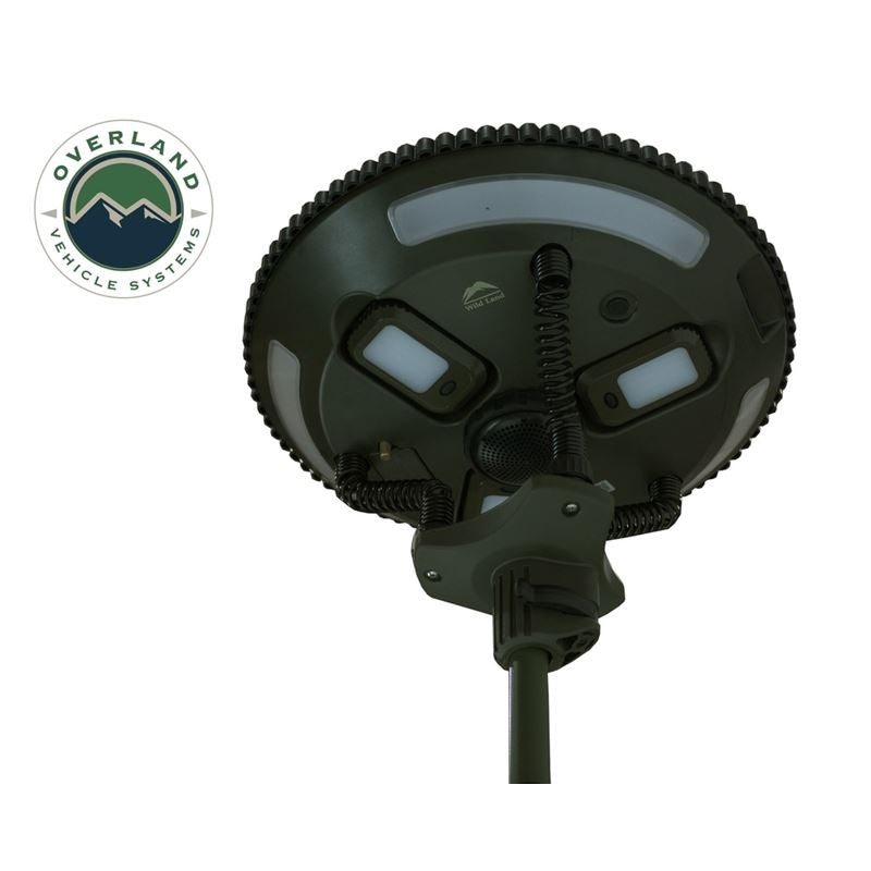 Wild Land Camping Gear - UFO Solar Light Pods and Speaker (15049901)