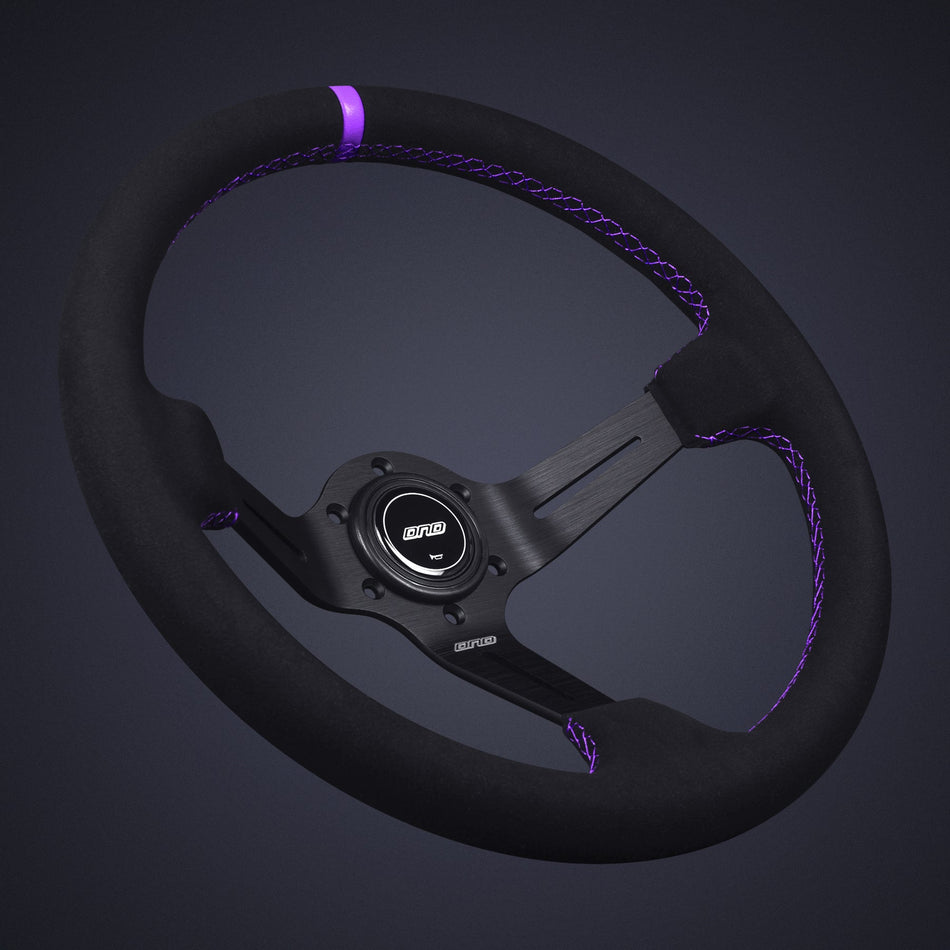 Alcantara Race Wheel