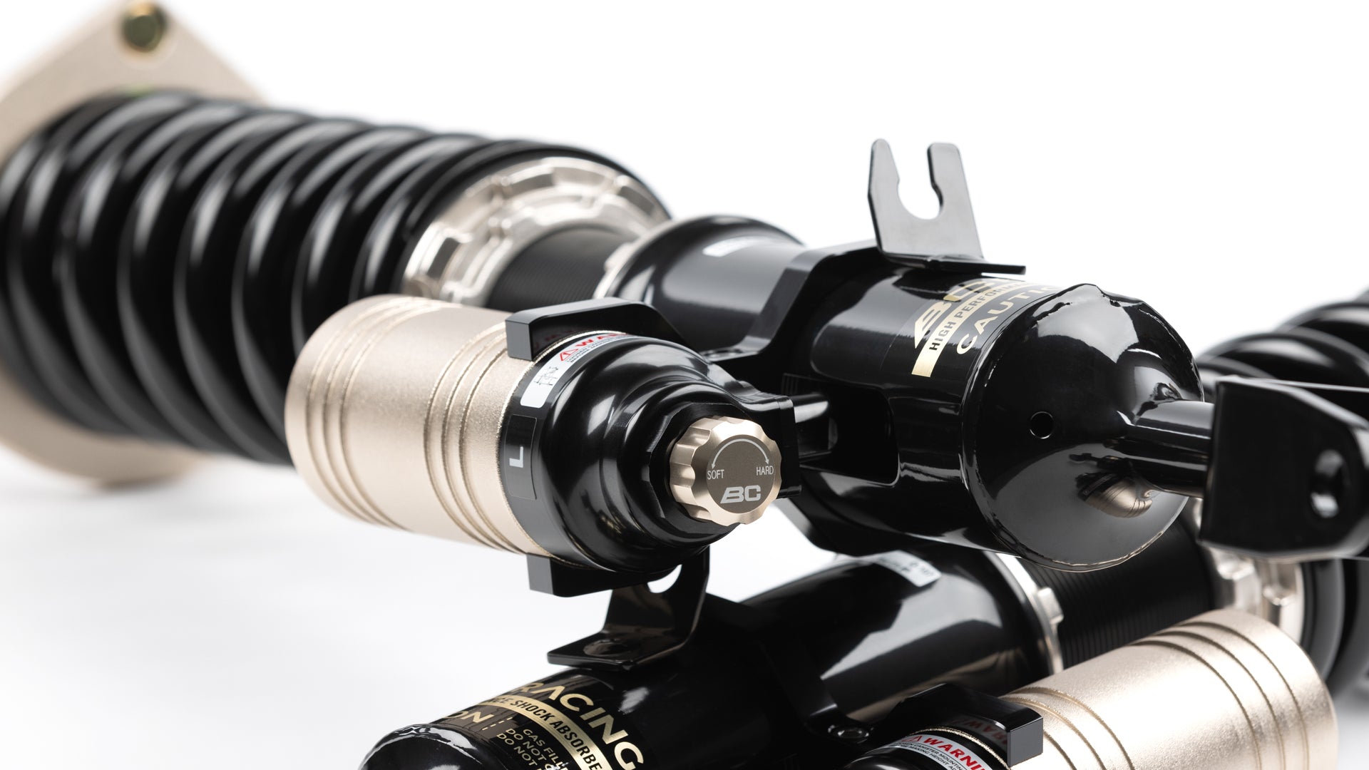 BC Racing ER Series Coilovers - 1997-2013 Chevrolet Corvette (C5 / C6) (FDF PRO)