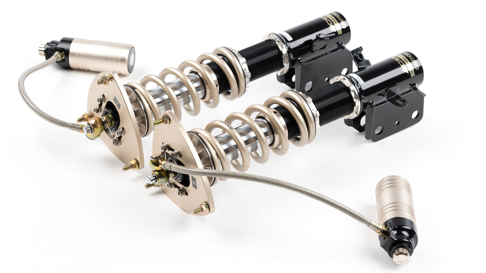 BC Racing HM Series Coilovers - 2014-2020 BMW F80 / F82 M3 & M4 (5-Bolt Top Mounts) (Rear Integrated / True Rear Coilover)